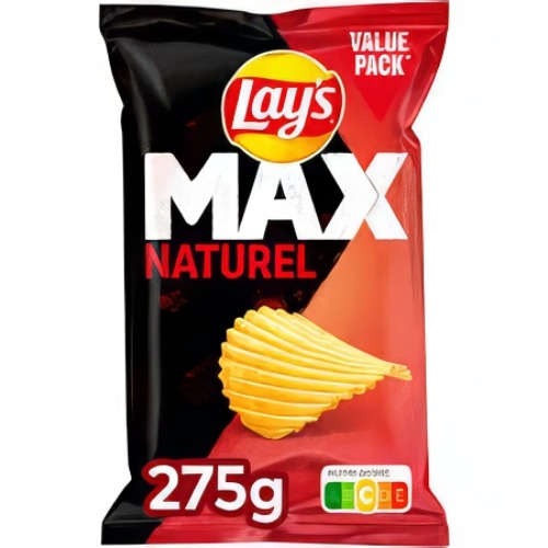 Ribbelchips Max original