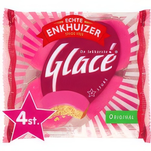 Roze koeken