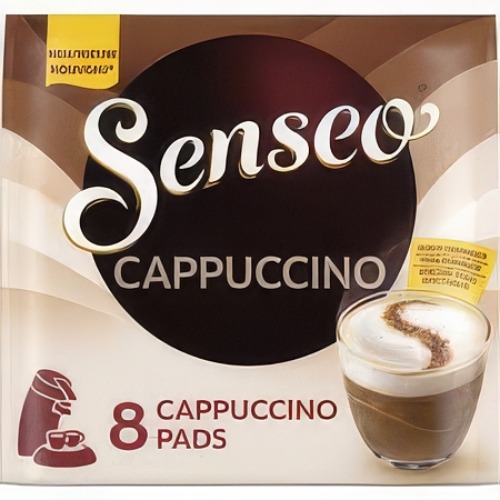Cappuccino koffiepads