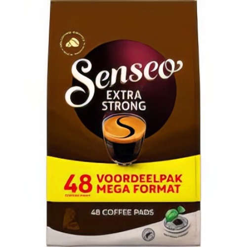 Extra strong koffiepads voordeelpak