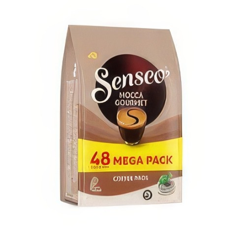 Mocca gourmet koffiepads voordeelpak