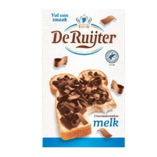 Chocolade vlokken melk