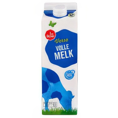 Volle melk 1 liter