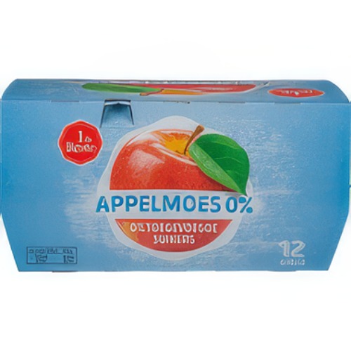 Appelmoes zonder suiker 12 cups