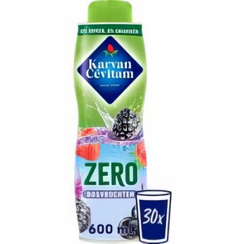 Siroop 0% bosvruchten