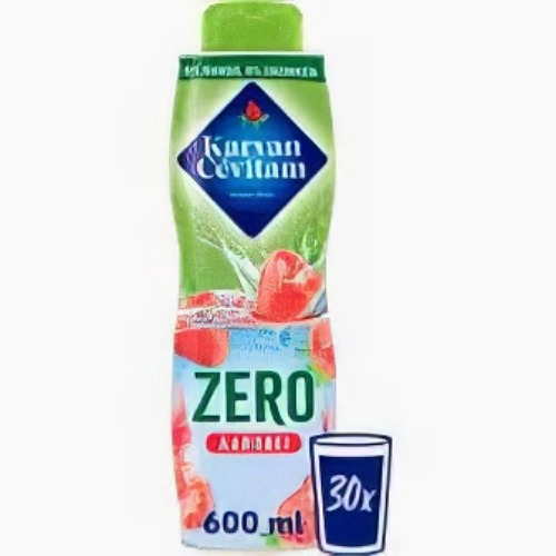 Siroop 0% aardbei