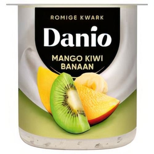 Kwark mango kiwi banaan 450 gram