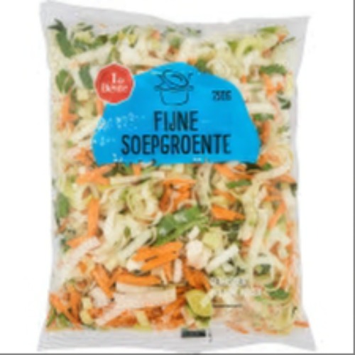 Fijne soepgroente 250 gram