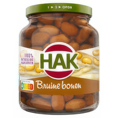 Bruine bonen 370 gram