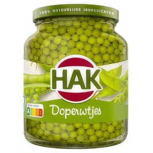Doperwten 350 gram