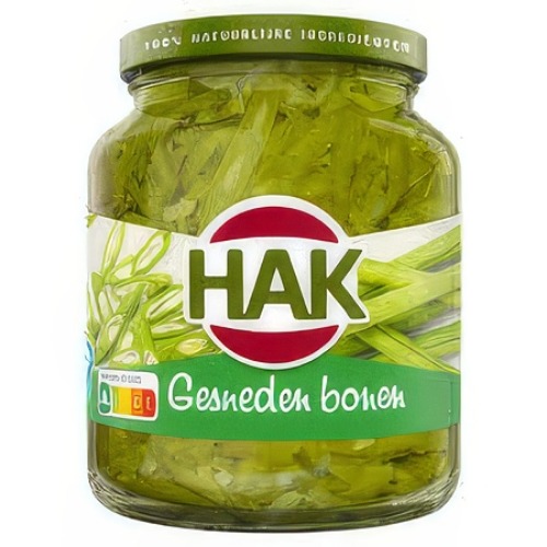 Gesneden bonen (snijbonen) 340 gram