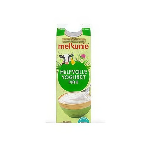 Halfvolle yoghurt 1 liter