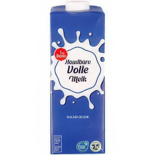 Houdbare volle melk 1 liter