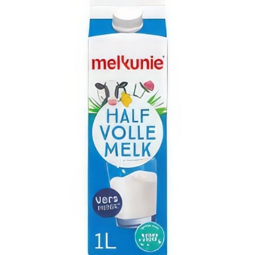 Halfvolle melk 1 liter