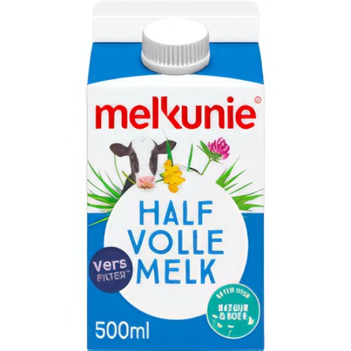 Halfvolle melk 500 ml
