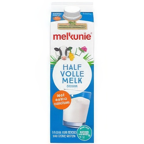 Halfvolle melk extra calcium 1 liter