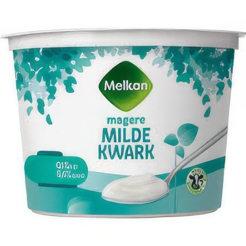 Franse milde magere kwark 500 gram