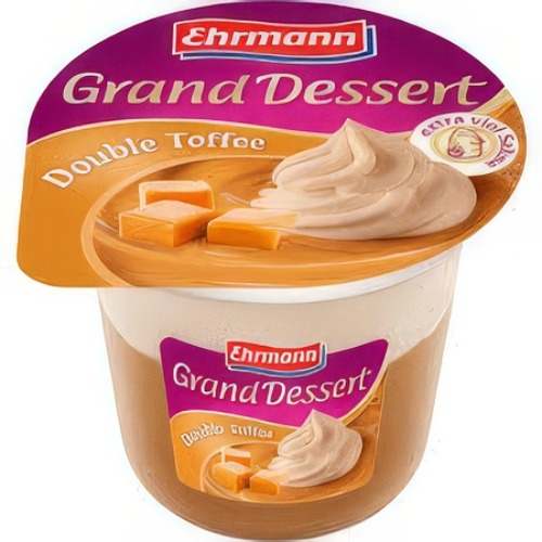 Grand dessert double toffee 190 gram
