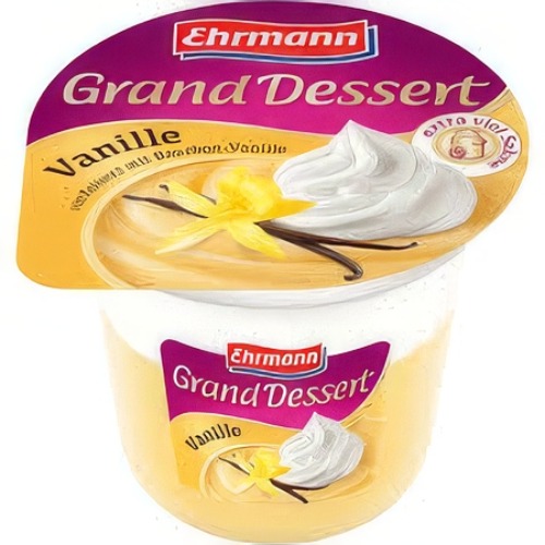 Grand dessert vanilla 190 gram